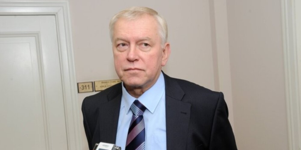 Бригманис сообщил, что СЗК будет ждать предложений Страуюмы по создавшейся ситуации