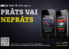 Trakulīgākos autobraucējus pie prāta vest nespēj ne dzīvotgriba, ne tuvinieku asaras. To spēj paveikt vienīgi mobilā telefona aplikācija. Krāt punktus – tas ir tik mūsdienīgi!
