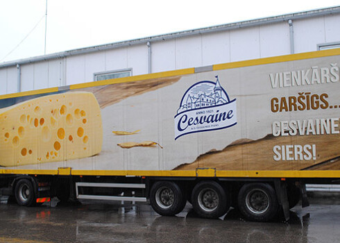 Cesvaines sieru sāk eksportēt uz siera lielvalsti Franciju