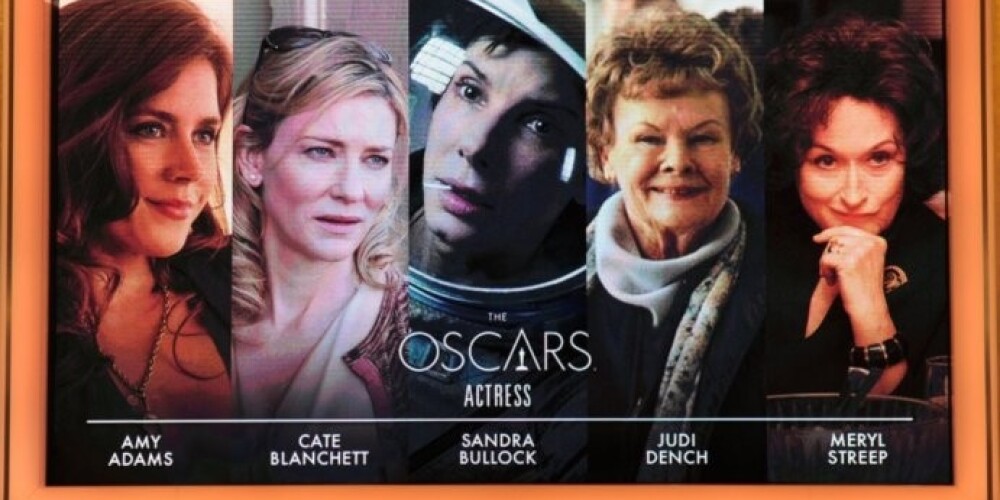 "Oskara" balvu nominācijās dominē "Gravitāte" un "Amerikāņu afēra". VIDEO