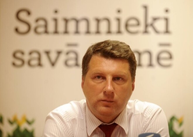 СЗК официально выдвинул на должности министров Дуклавса, Вейониса и Аугулиса