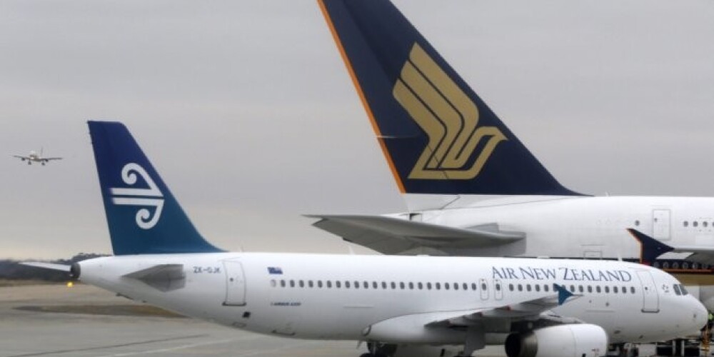 Air New Zealand — единственная в мире авиакомпания, на самолетах которой можно совершить перелет вокруг земного шара