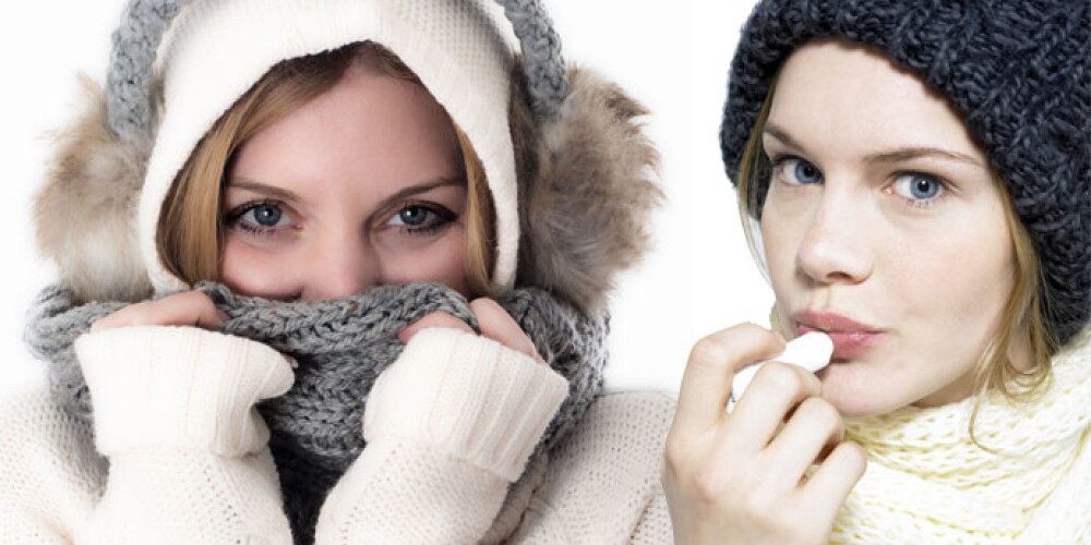 Kā rūpēties par ādu ziemā? 5 padomi