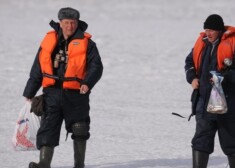 В указанных местах самоуправление разместит предупреждающие знаки, указывающие на опасность льда