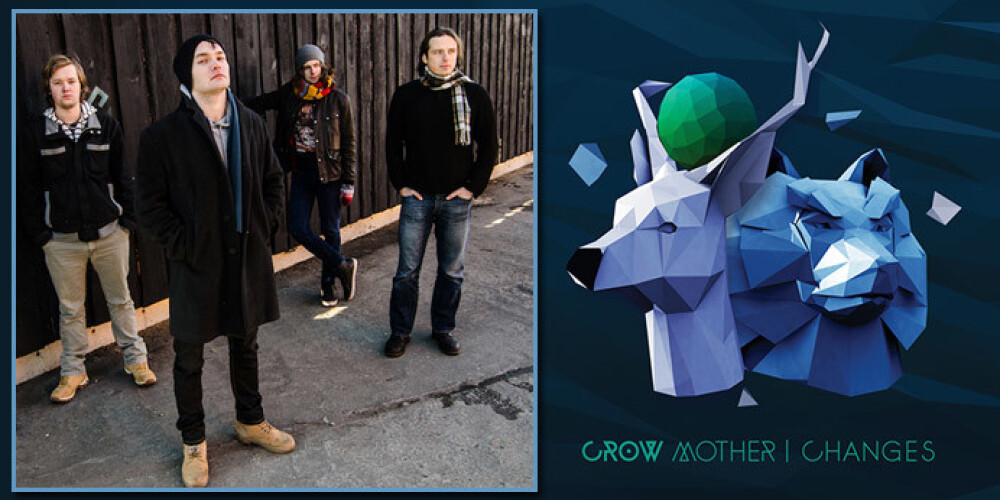 Latviešu rokgrupa "Crow Mother" izdod ilgi gaidīto debijas albumu "Changes"