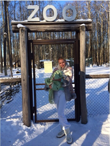 Барик отправился жить в зоопарк