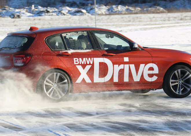 BMW xDrive: vainīgs nav automobilis, bet tā vadītājs. FOTO. VIDEO