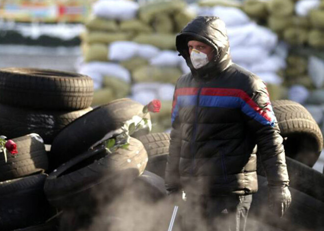 Ukrainas parlaments pieņem likumu par protestētāju amnestiju