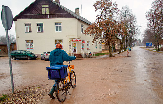 "Pie mums viss notiek, bodītes veras vaļā, svinam svētkus," teic viļakieši. Gaudulīgus tekstus no viņiem nedzirdēt.