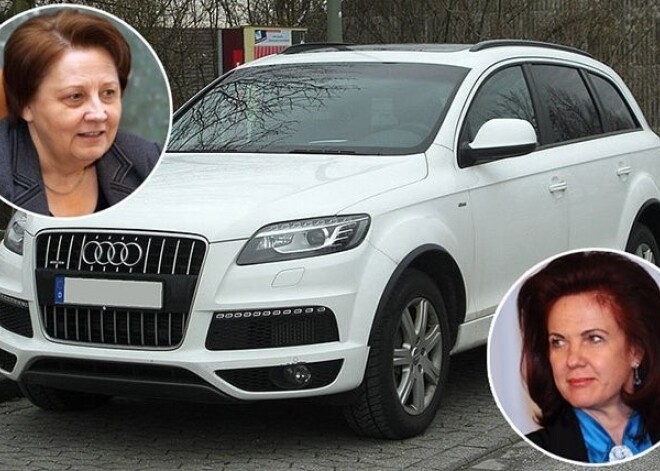 Tomēr neatklās, cik mūsu nodokļu naudas ir samaksāts par smalkajiem "Audi Q7"