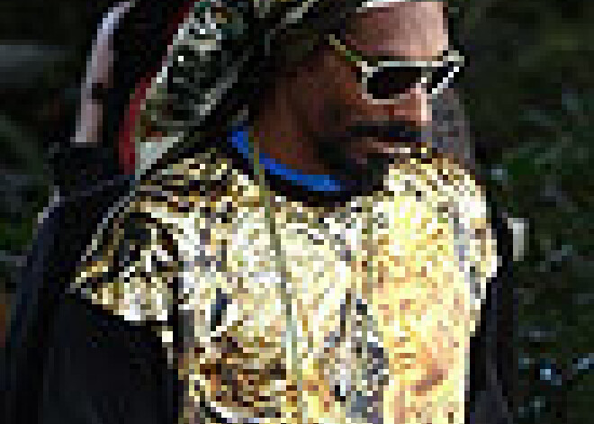 Snoop Dogg atgādina slaucēju! FOTO