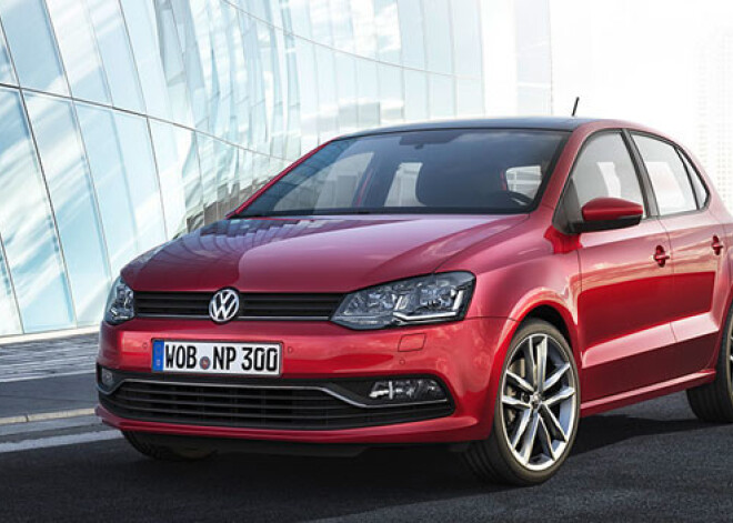 Supermini automobilis? Nē! Jaunais Volkswagen Polo