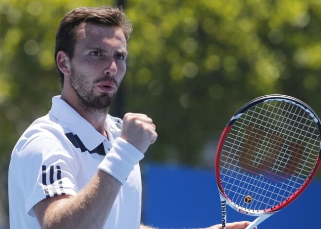 Ernests Gulbis saglabājis 23.vietu pasaules rangā