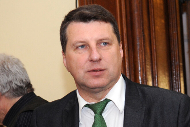 Aizsardzības ministrs Raimonds Vējonis.