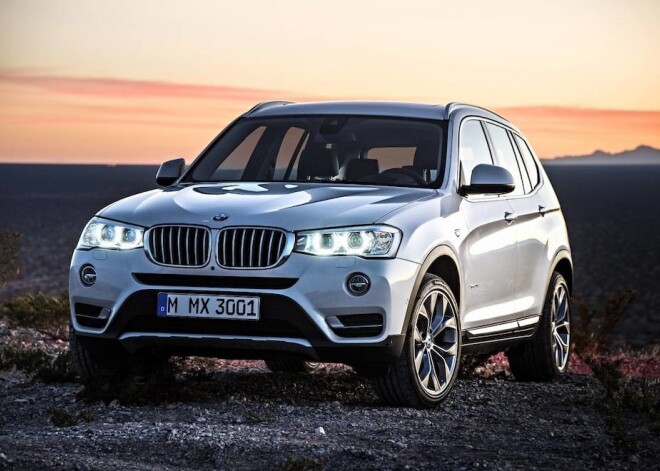 BMW X3 jau desmit gadus ir sportiskas dinamikas, pirmklasīgas elegances un gaitas veiklības paraugs