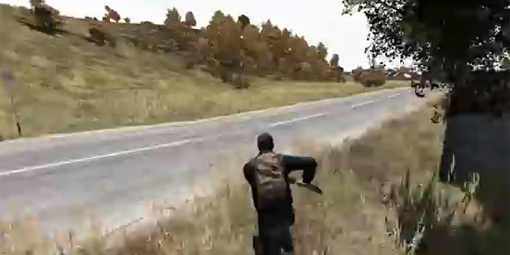 "Day Z" autors ir jaunzēlandietis Dīns Hols, kuram ideja par šo spēli radusies armijas izdzīvošanas skolā Brunejas džungļos.