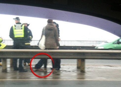 Очередная попытка покорить Вантовый мост закончилась неудачей