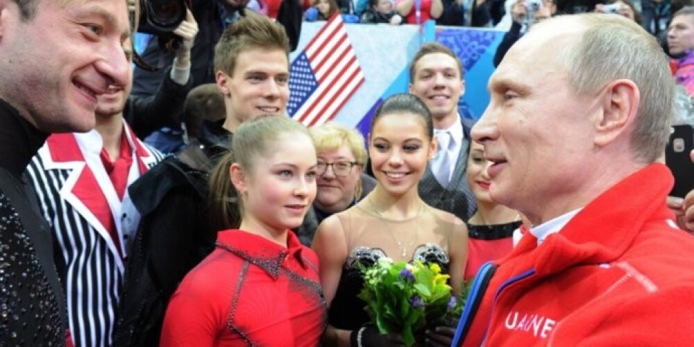 15-летняя олимпийская чемпионка Липницкая получит квартиру в Москве
