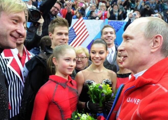 15-летняя олимпийская чемпионка Липницкая получит квартиру в Москве