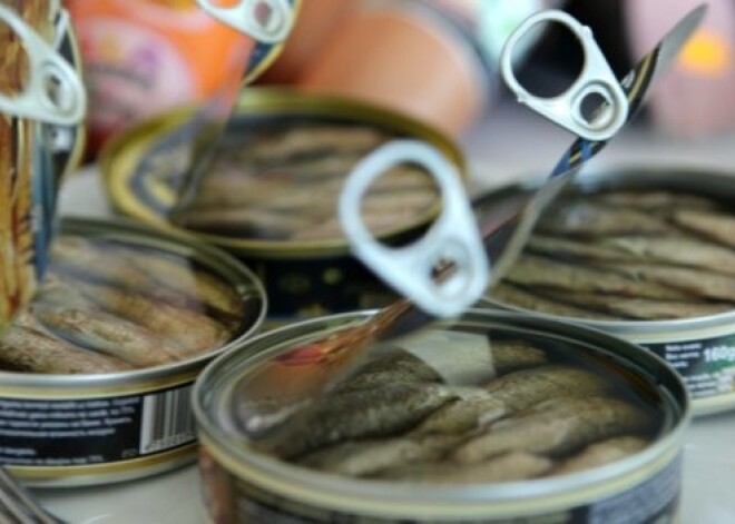 "Rīgas šprotes" saņem četras zelta medaļas Maskavā