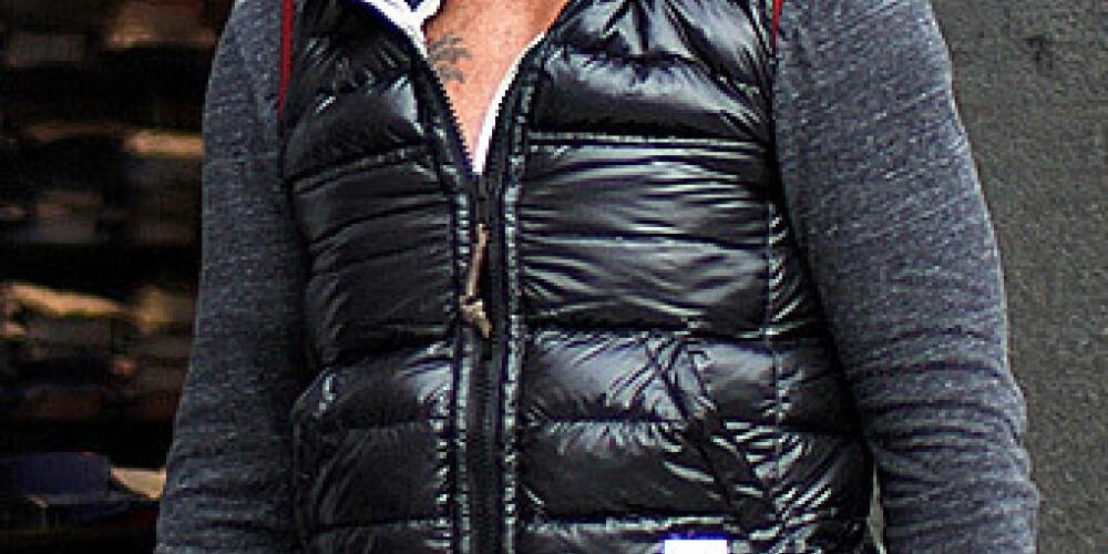 Mikijs Rurks pēc treniņa.