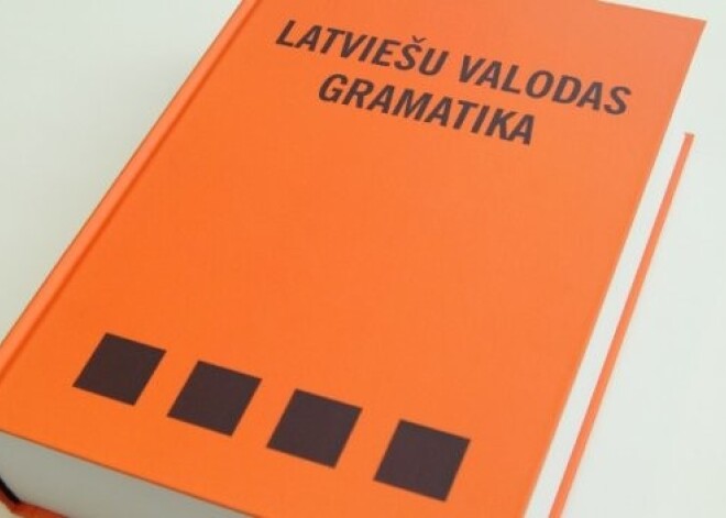 Pēc 50 gadu pauzes beidzot iznākusi jauna "Latviešu valodas gramatika"