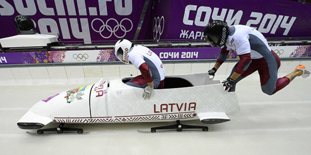 Latvijas bobsleja pilota Oskara Melbārža pilotētais divnieks pirmdien izcīnīja piekto vietu Soču olimpiskajās spēlēs.