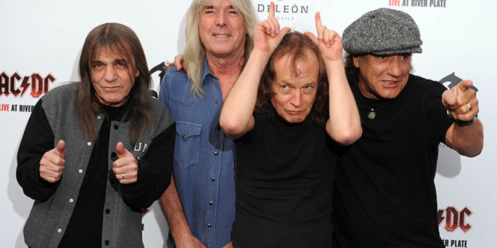 AC/DC 40.gadadienu svinēs ar 40 koncertiem
