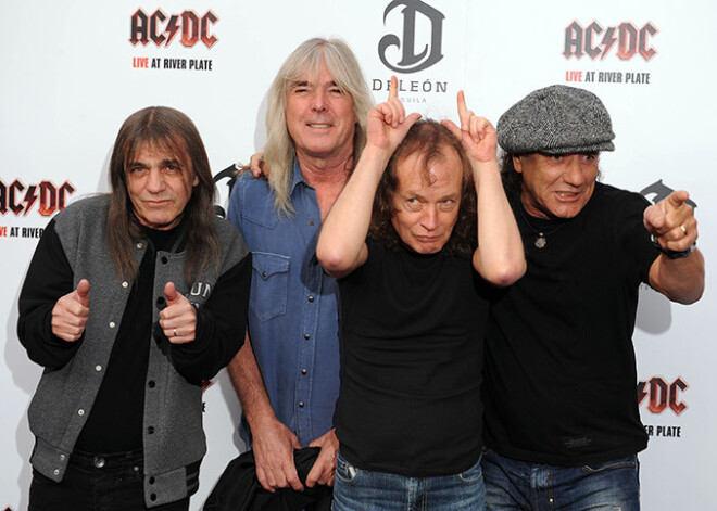 AC/DC 40.gadadienu svinēs ar 40 koncertiem