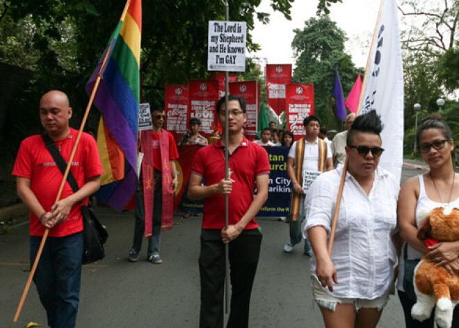 Ученые: геи живут меньше