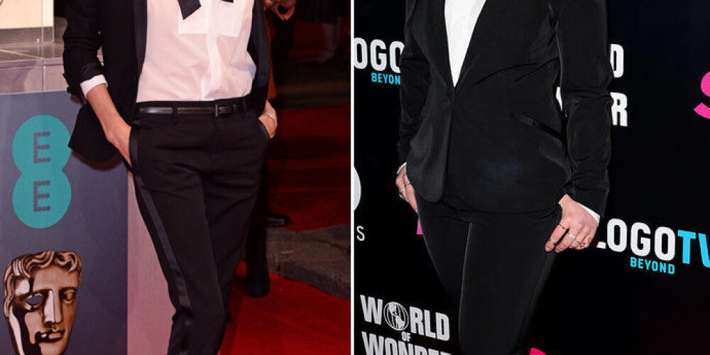 Andželina Džolija pret Kelliju Osbornu. Kurai šis stiliņš piestāv labāk?