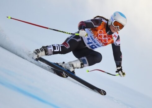 Milzu slaloma pirmajā braucienā Āboltiņai 61.vieta, vijolniece Vanesa Meja - pēdējā