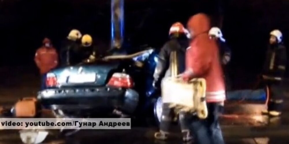 В страшной аварии выжили двое - пассажир и водитель. Последнему грозит 15 лет тюрьмы