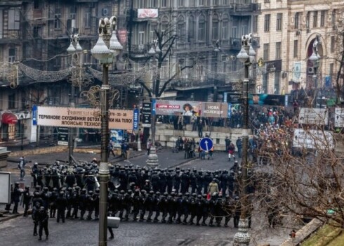 В ходе беспорядков в центре Киева 20 февраля от огнестрельных ранений погибли, по меньшей мере, 15 человек