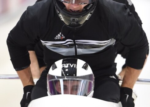 Bobsleja četrinieki sacensības aizvadīs sestdien un svētdien.