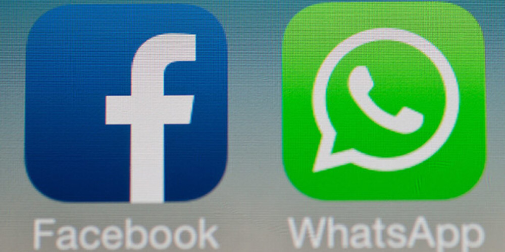 "Facebook" par 19 miljardiem ASV dolāru iegādājas aplikāciju "WhatsApp"