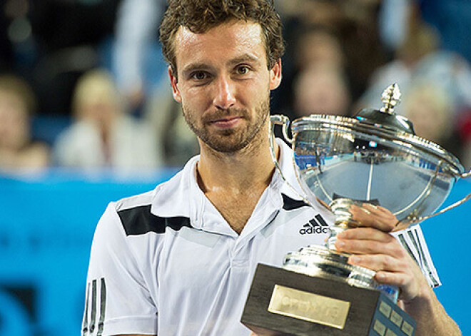 Gulbis Marseļā uzvar mājinieku Tsongu un izcīna savu piekto ATP titulu karjerā