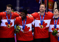 Kanāda atstāj sausā Zviedriju un triumfē otrajās olimpiskajās spēlēs pēc kārtas