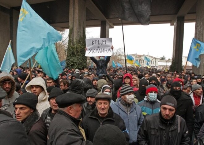 Крым пока не собирается отсоединяться от Украины. ВИДЕО