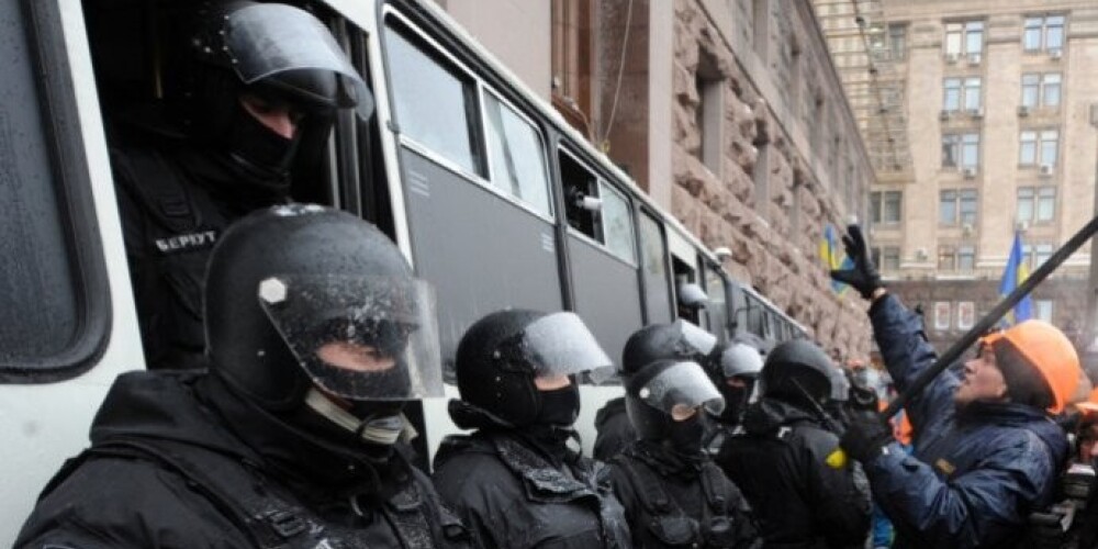 Новый глава МВД Украины ликвидировал "Беркут"