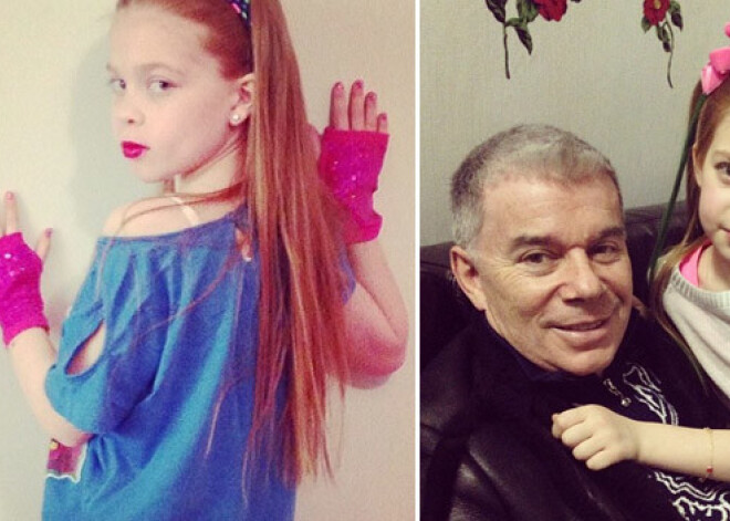 9-летняя дочь Олега Газманова уже пользуется косметикой