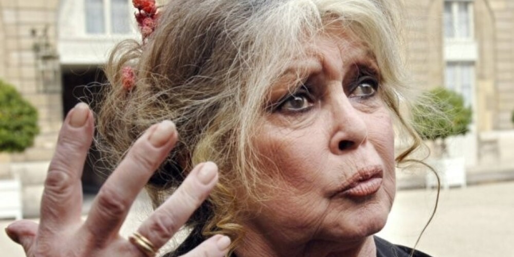 Брижит Бардо – активная защитница прав животных