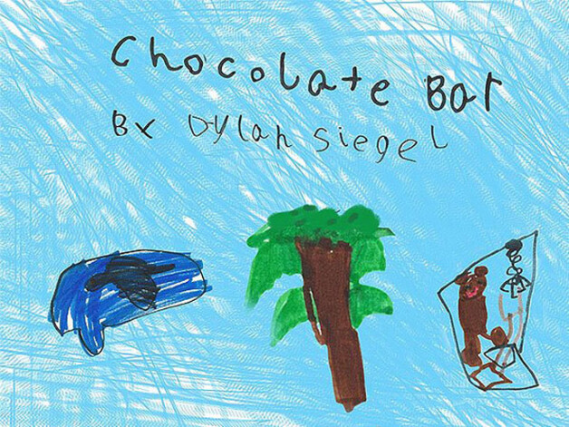 Книга The Chocolate Bar