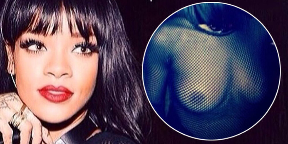 Певица Рианна предпочитает обходиться без бюстгальтеров