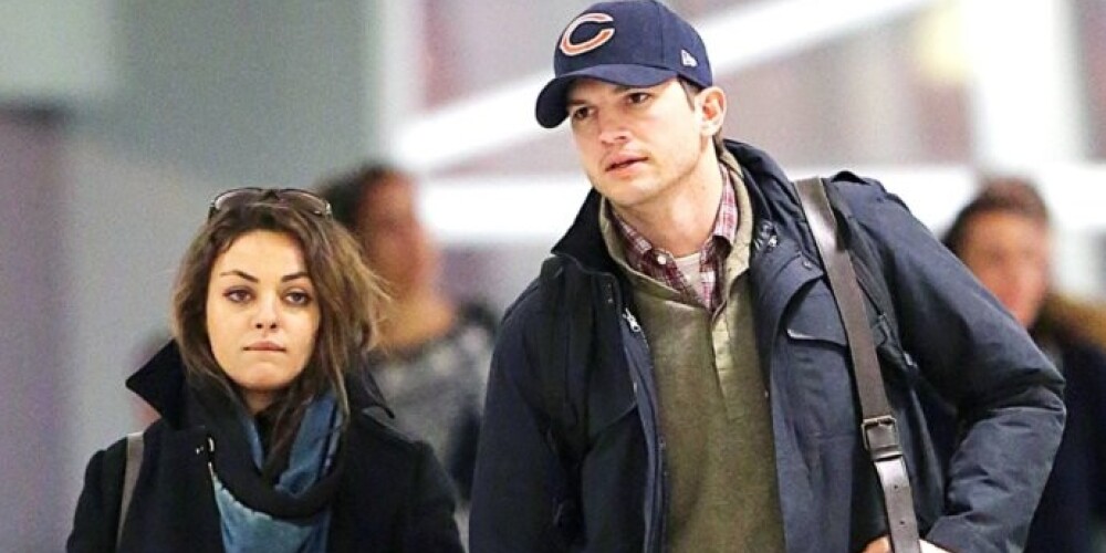 Кунис и Кучер начали встречаться в апреле 2012 года