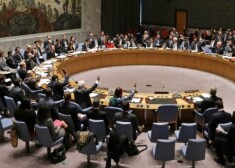 Совбез ООН проведет экстренное совещание в связи с намерением России ввести войска на Украину