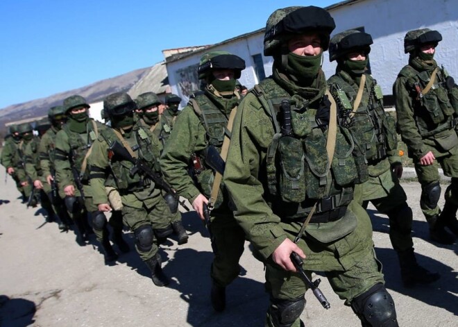 Saspringtā situācija Krimā 2014.gada 3.februārī