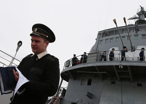 Krievijas Baltijas flote rīko mācības Kaļiņingradā
