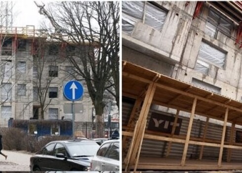 Департамент недвижимости Рижской думы посчитал дома, которые частично или полностью можно считать развалинами. Таких более 450, и из них более 40 — новостройки
