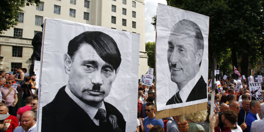 Bijušais Čehijas ārlietu ministrs: Putins rīkojas kā Hitlers